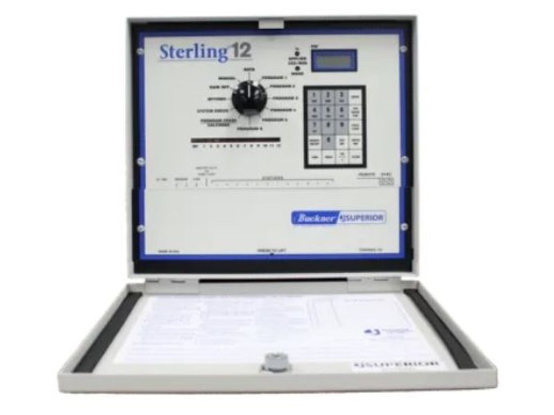 Sterling 8 zone Controller Metal Case