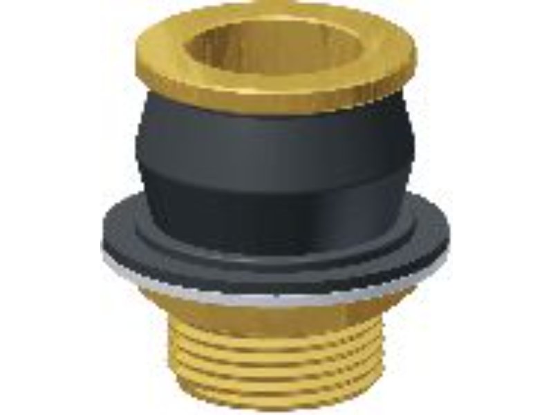 Quick Joint Brass Tank Fitting 25mm (1in)