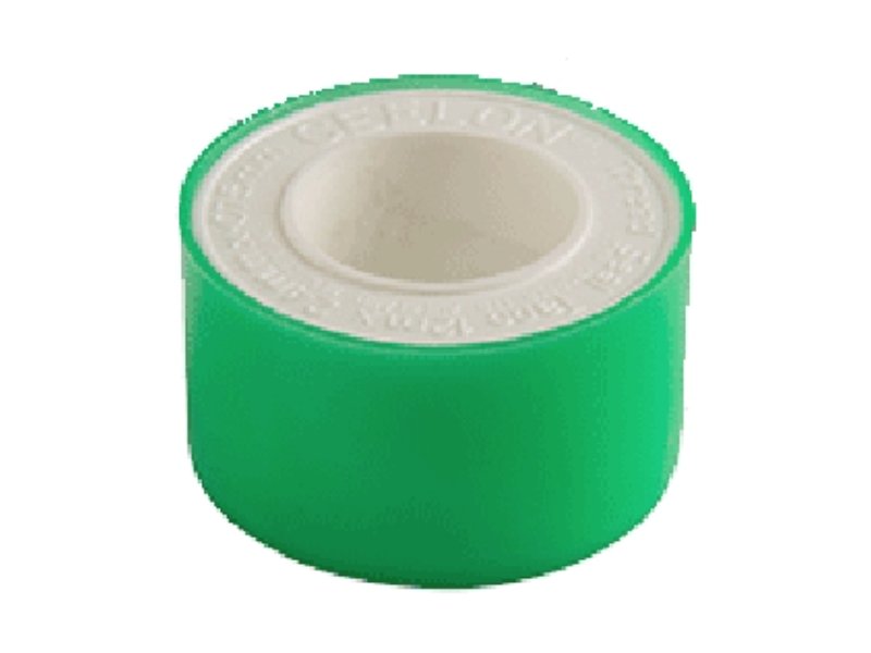 Ceelon Green Thread Tape 12m x 24mm x 0.75mm