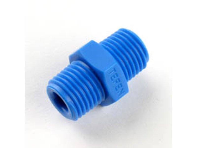 Tefen Hex Nipple 1/8in