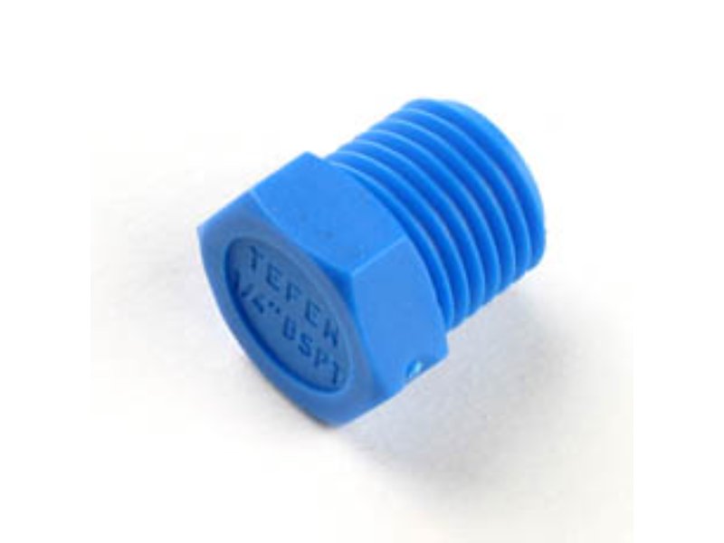Tefen Hex Plug 1/8in