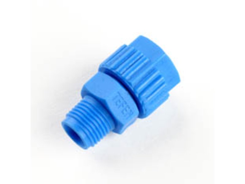 Tefen Male Connector 8mm x 1/8in BSP