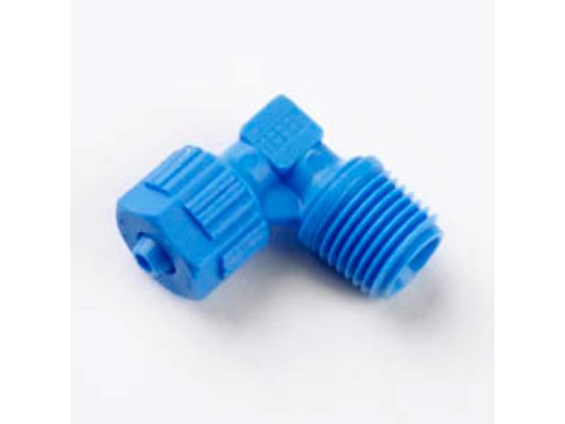 Tefen Male Elbow 8mm x 1/8in BSP