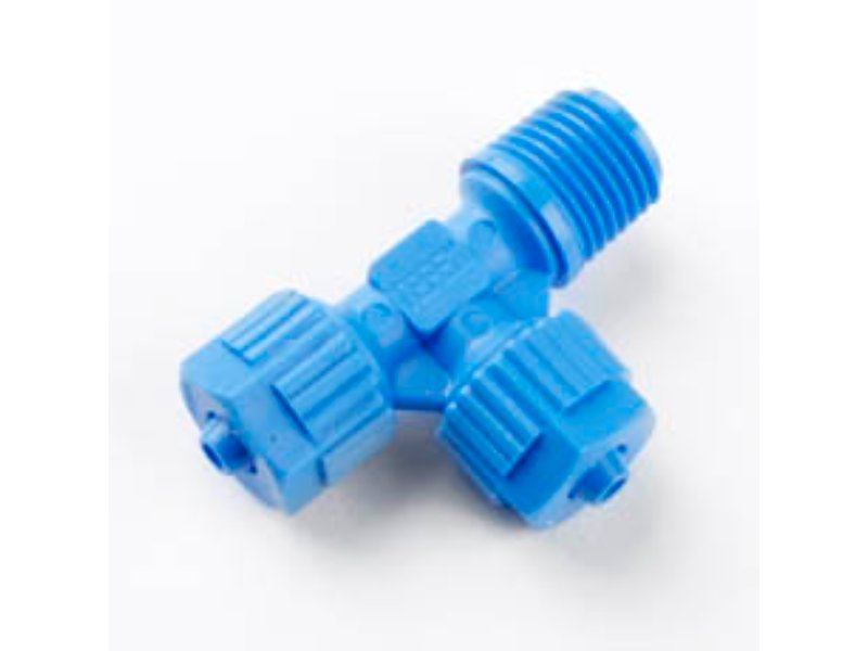 Tefen Male Run Tee 8mm X 1/4in BSP
