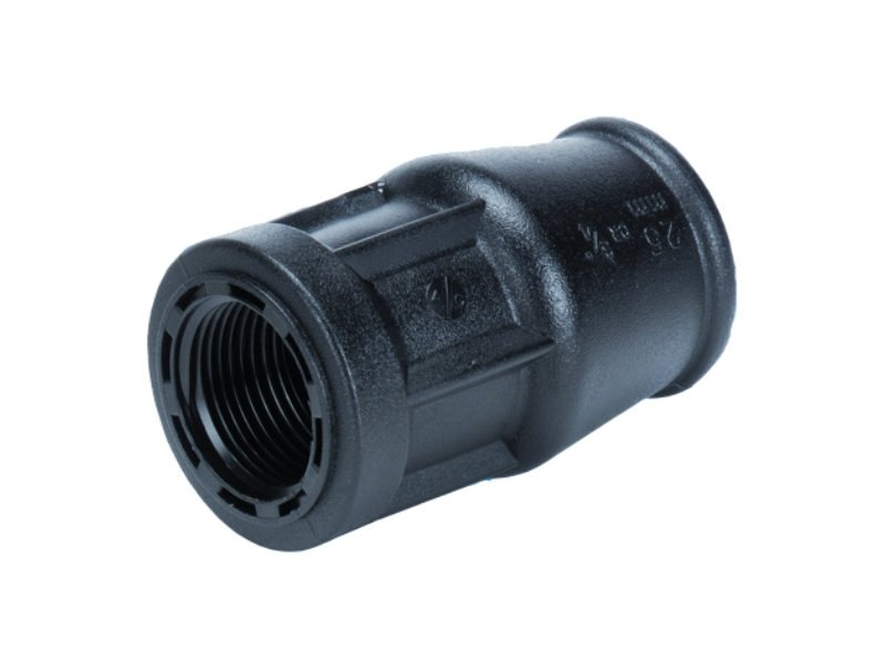 Talbot Pushfit Metric Female Connector 32 x 25mm BSP (E2736)