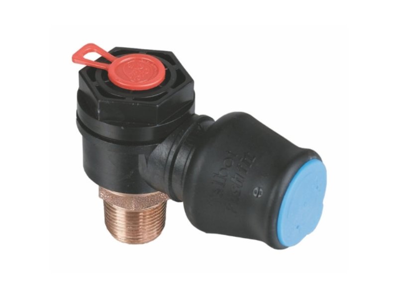 Talbot Pushfit Ferrule Plastic 20mm PE x 15mm BSPM (E3835)