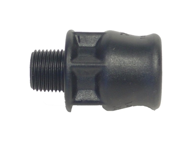 Talbot Pushfit Metric Male Connector 40 x 50mm BSP (E11224)