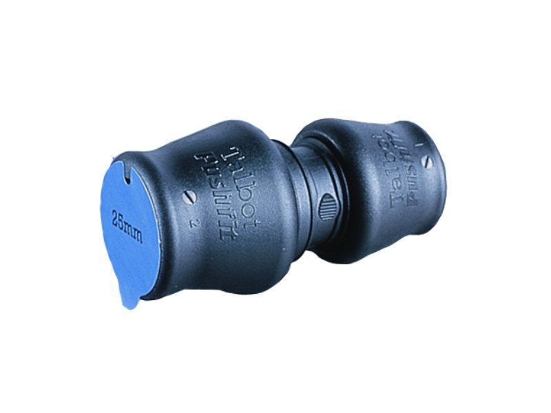 Talbot Pushfit Metric Reducing Connector 63 x 40mm (E8531)