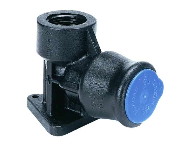 Talbot Pushfit Wall Bracket Elbow 25 x 20mm BSPF (E2800)