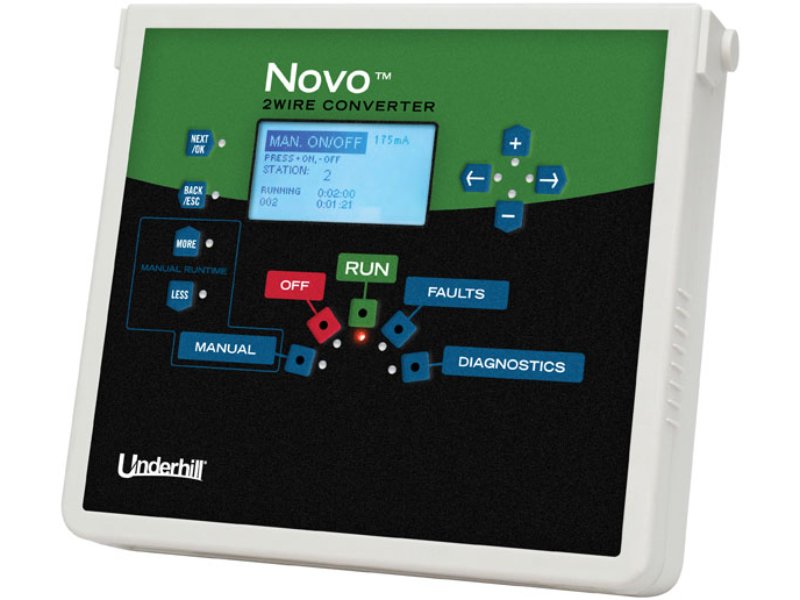 Novo Converter 32/63Stn Includes External Transformer 240VAC to 24VAC