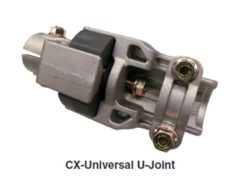 UMC CX Universal Drive shaft Kit Suits 3/4in and 7/8in Shafts (Valley, Zimmatic, Other)