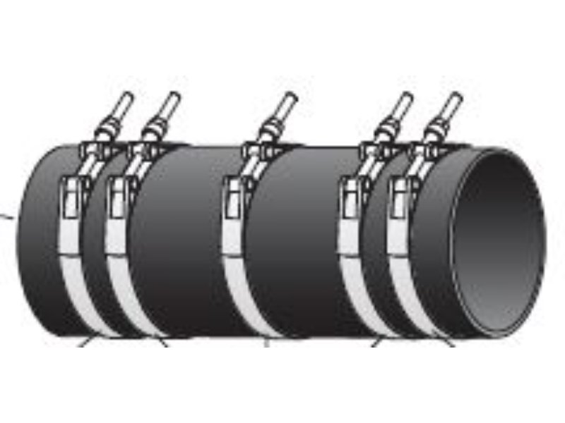 5in Flex Joint clamp adjustable
