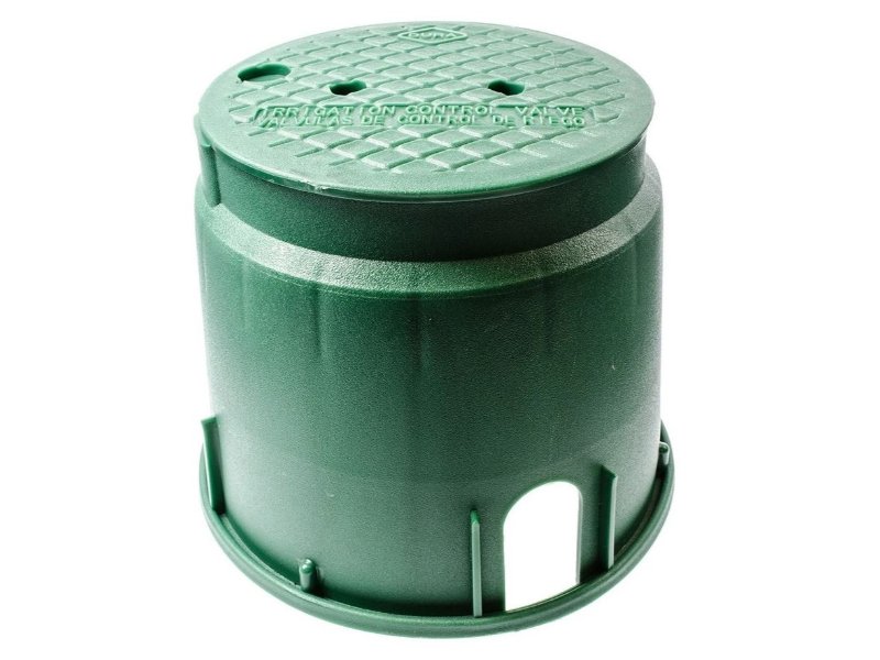 Dura/NDS Valve Box Round 250mm x 260mm Deep