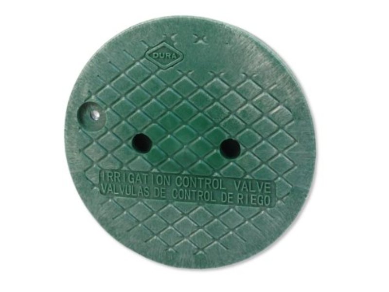 Dura Valve Box Round 250mm Lid Only