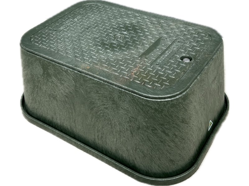 HR Commercial Valve Box Rectangular 440x300x207mm Deep