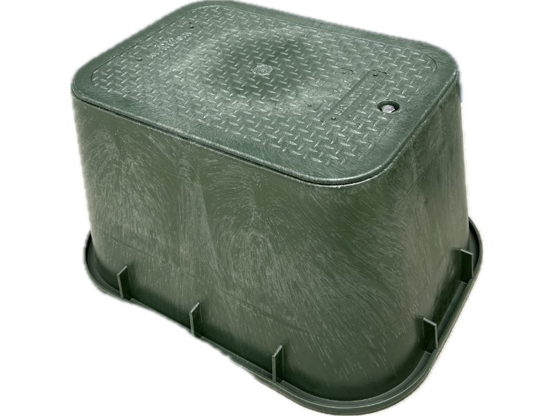HR Commercial Valve Box Rectangular 440x300x305mm Deep