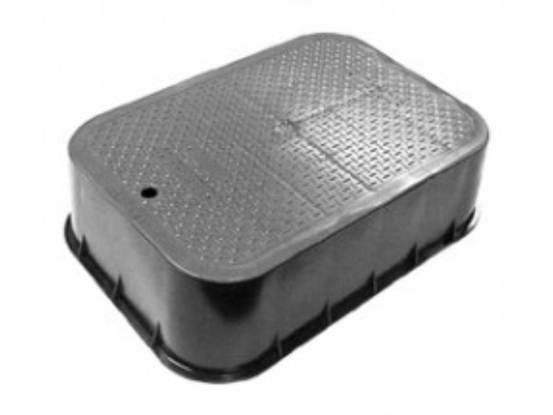 HR Valve Box Rectangular 550x390x165mm Deep