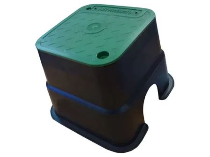 Valve Box Square 150x150x155mm Deep