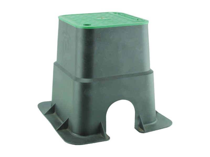 Valve Box Square 150x150x210mm Deep
