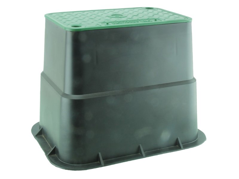 HR Valve Box Rectangular 225x150x215 Deep