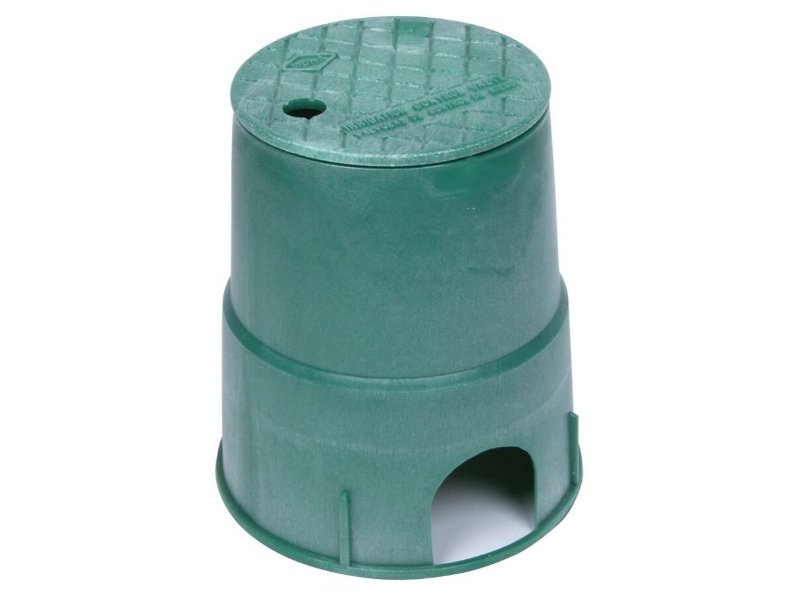 Dura/NDS Valve Box Round 160/210mm x 225mm Deep