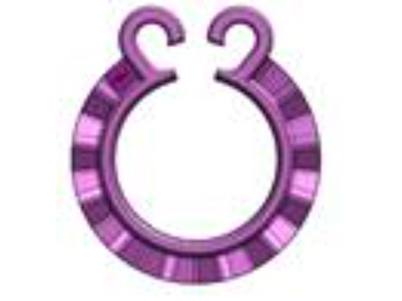 Rivulis Vine Clip 16mm Dripline Droplet Stopper (Purple)