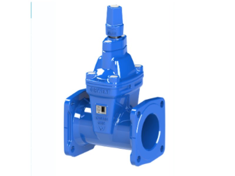 Resilient Seated Gate Valve 600mm Flanged AS4087 PN16