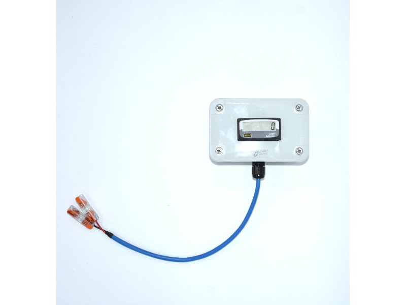 Water Meter Remote Read-Out LCD Resettable