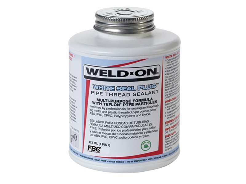 Weld-On White SealTM Plus Thread Sealant Paste237ml